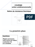 MEC532 - COURS#2 Resistance Thermique
