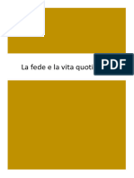 Libro-La Fede e La Vita Quotidiana