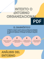 Presentación - Contexto o Entorno Organizacional