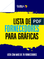 Ebook - Fornecedores