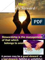 Man Gods Steward 1