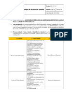 Certification Quality Resources (CQR) Auditoría Interna de Calidad