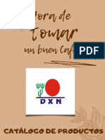 DXN Catálogo de Productos T.