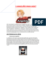 Que Es Angelino para Hide