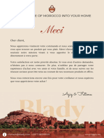 Blady Thank You Letter