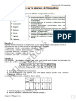 Exercices 2nd S Structure de L Cosyst Me Blog