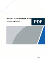 NetSDK - JAVA Programming Manual (Intelligent Buliding)