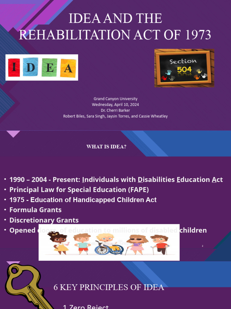 Idea powerpoint cassie sara robert and jaysin pdf individualized