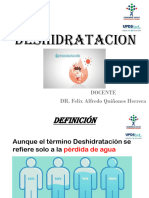 DESHIDRATACION