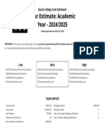 Massachusetts Institute of Technology MyinTuition Results