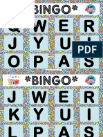 Bingo Letras