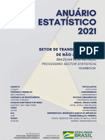 Anuário Estatítico 2021-Setor de Transformação de Não Metálicos - Ano Base 2020