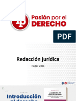 Redacción Jurídica PDF Gratis