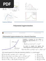 Polynomial Approximation