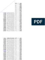 Histórico de Resultados - Primitiva - 2013 A 2022