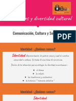 Identidades y Diversidad Cultural 2021