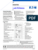 EEA PAM 5xx D 32 Series Sheet