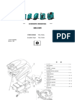 Schematic Drawings: 手推式洗地机 T45 / 50 B+ Scrubber Dryer T45 / 50 B+