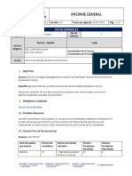 Informe Vinculación B23