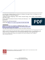 An Alternative Method Based On Toluene - N-Heptane Surrogate Fuels For Rating The Anti-Knock Quality of Practical Gasolineskalghatgi14