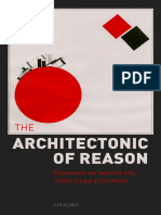 Lea Ypi - The Architectonic of Reason - Purposiveness and Systematic Unity in Kant's Critique of Pure Reason-Oxford University Press (2021)