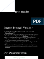 IPv4 Header