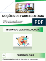 AULA NOÇÕES DE FARMACOLOGIA(1)