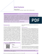 Imaging of Vertebral Fractures by Ananya Panda, Chandan J. Das, Udismita Baruah1