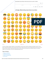 200+ Emojis Explained - Types of Emojis, What Do They Mean & How To Use Them - Smartprix