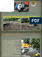 Pengelolaan Sampah Dan Bank Sampah