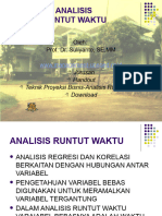 Analisis Runtut Waktu Rev