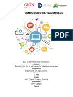 Tarea 1. - Investigación Documental de Software de Aplicación Agronomia