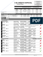 Reporte de Crédito Especial: Personas Físicas