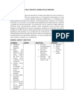 Practica 4 Manejo de Las Muestras