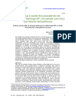 Segurança e Saúde Dos Pescadores de Camarão em Bertioga-SP: Um Estudo Com Foco Nos Fatores Atmosféricos