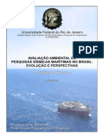 Dissertação Pesquisas Sismicas - Guimarães 2007 - Avaliação Ambiental de Pesquisas Sísmicas Marítimas No Brasil