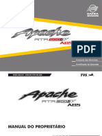 Manual Proprietario Apache RTR 200 Abs