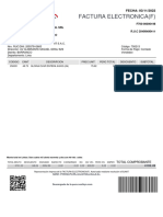 Factura Electronica (F) : Compaña Distribuidora de Sal SRL F700-00000198