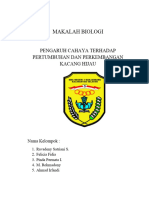 BIologi Kecambah