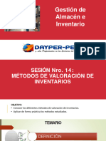 S14 - Resumen - Métodos de Valoración de Inventarios