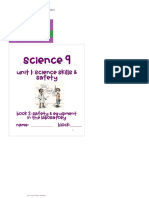 Book 2 - Safety Equipment in Teh Laboratory Key