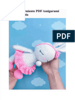 PDF Conejo Durmiente PDF Amigurumi Patron Gratis Compress