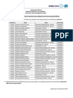 Inscrição Nome Cargo Resultado: Andrei Momesso de Grava