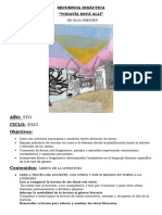 SECUENCIA DIDÁCTICA esta alli todavia 5to 2023