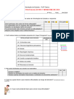 Oe - Ficha de Autoavaliação Do 1º Bimestre de 2024