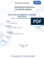 Contabilidad Monografía de Contabilidad Escobedo Quiroz Aylyn