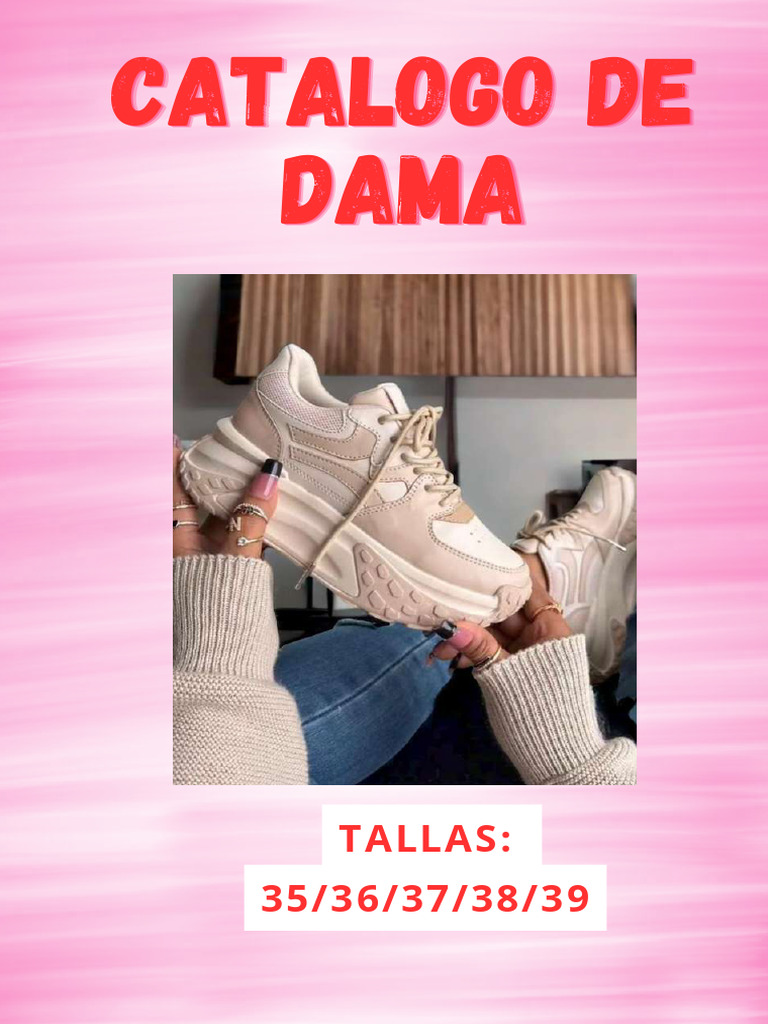 Catalogo Zapatillas Dama 161123 - Compressed | PDF | Estilo de vida