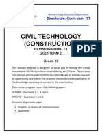 REVISION BOOKLET CONSTRUCTION TERM 2 - 2023 Grade 10 FINAL To Be Submit Fin