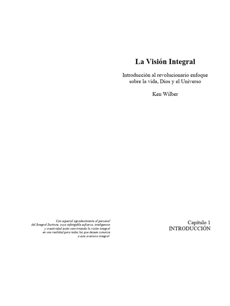 Enfoque Integral: Mapa del Potencial Humano | PDF | Las emociones ...