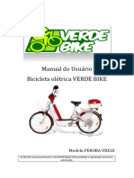 Manual Do Usuario Bicicleta Eletrica Verde Bike